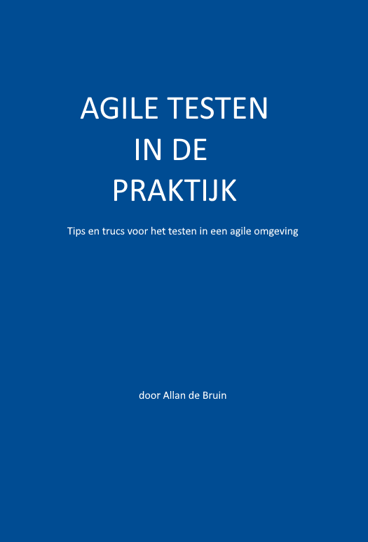 Afbeelding van de voorkaft Boek Agile testen in de praktijk