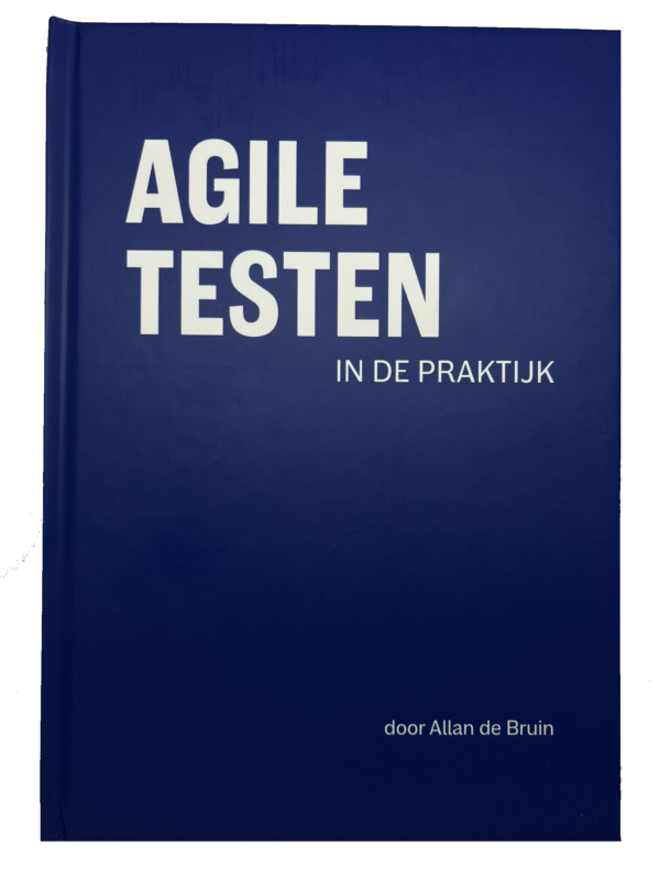 Voorkant van het boek Agile Testen in de Praktijk